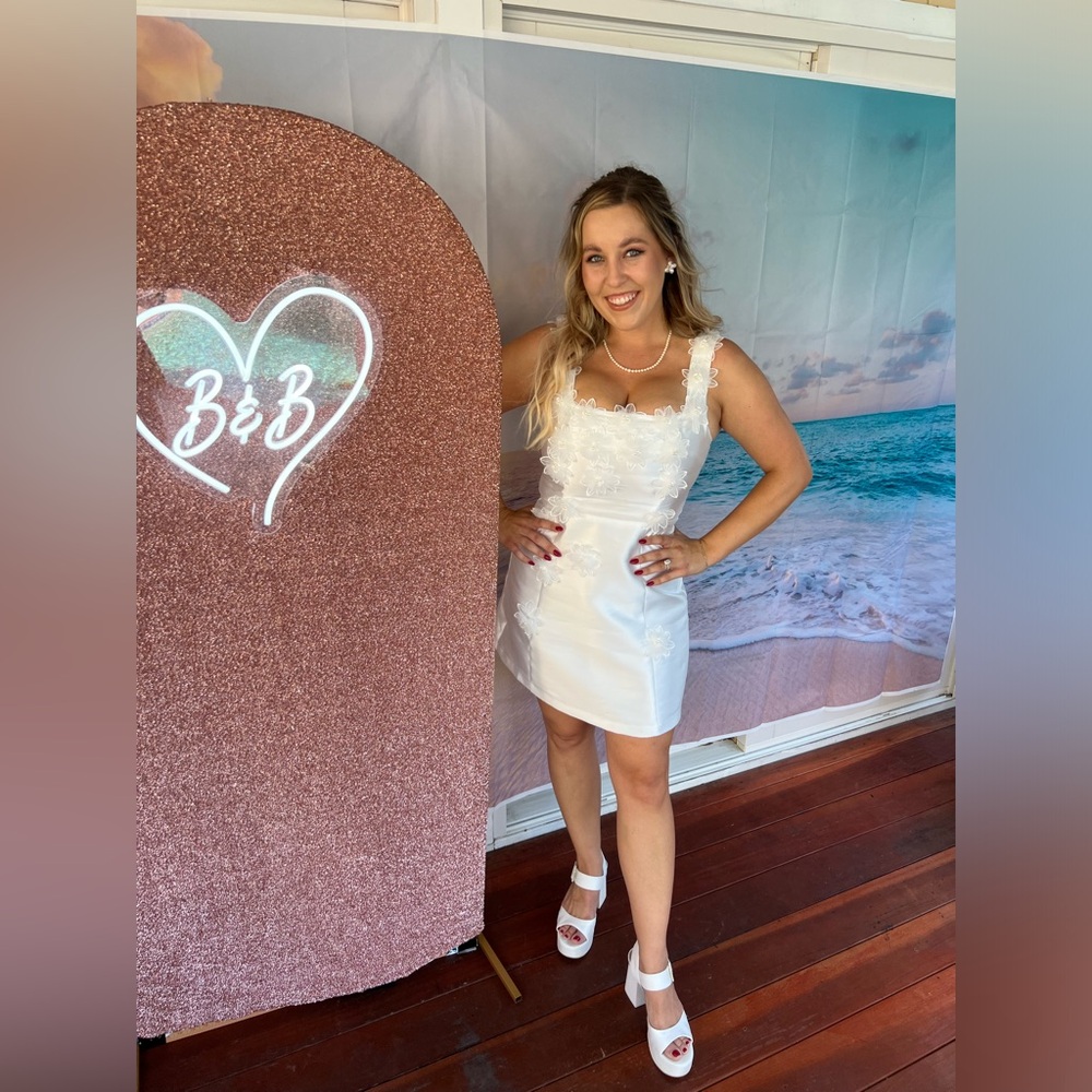 ELLIATT Elder Dress in White